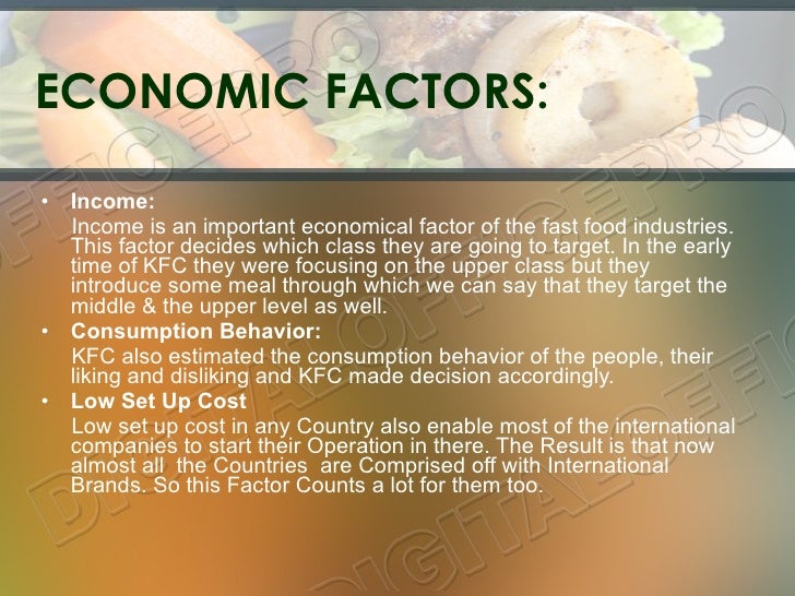 Kfc political factors kfc assignment pdf